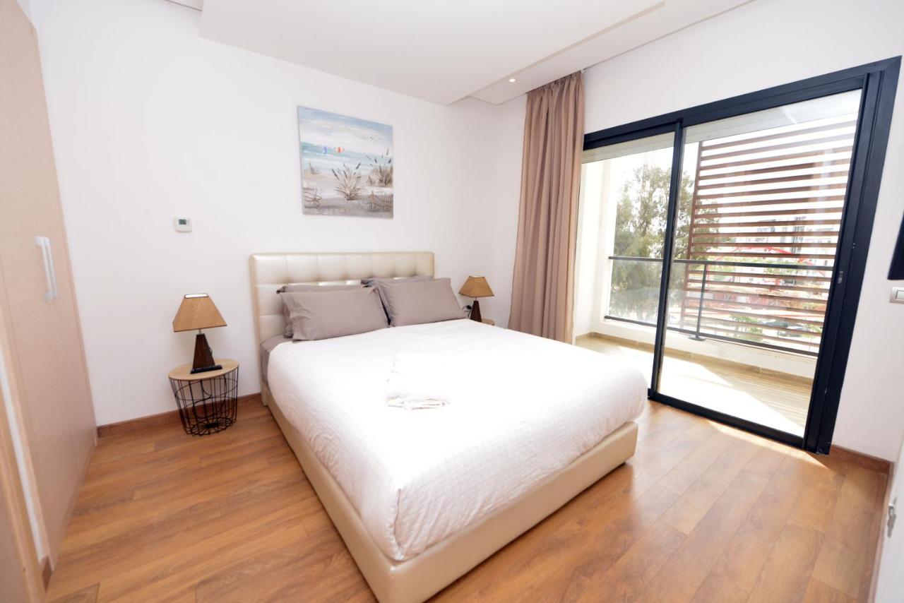 Privat Apartments Prestigia Hay Riad Рабат Экстерьер фото